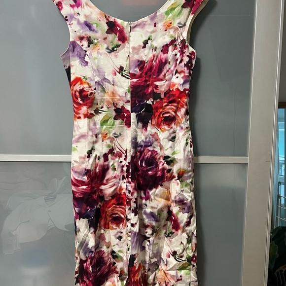 CASSIS DRESS floral size 2 beautiful for wedding - Picture 2 of 4